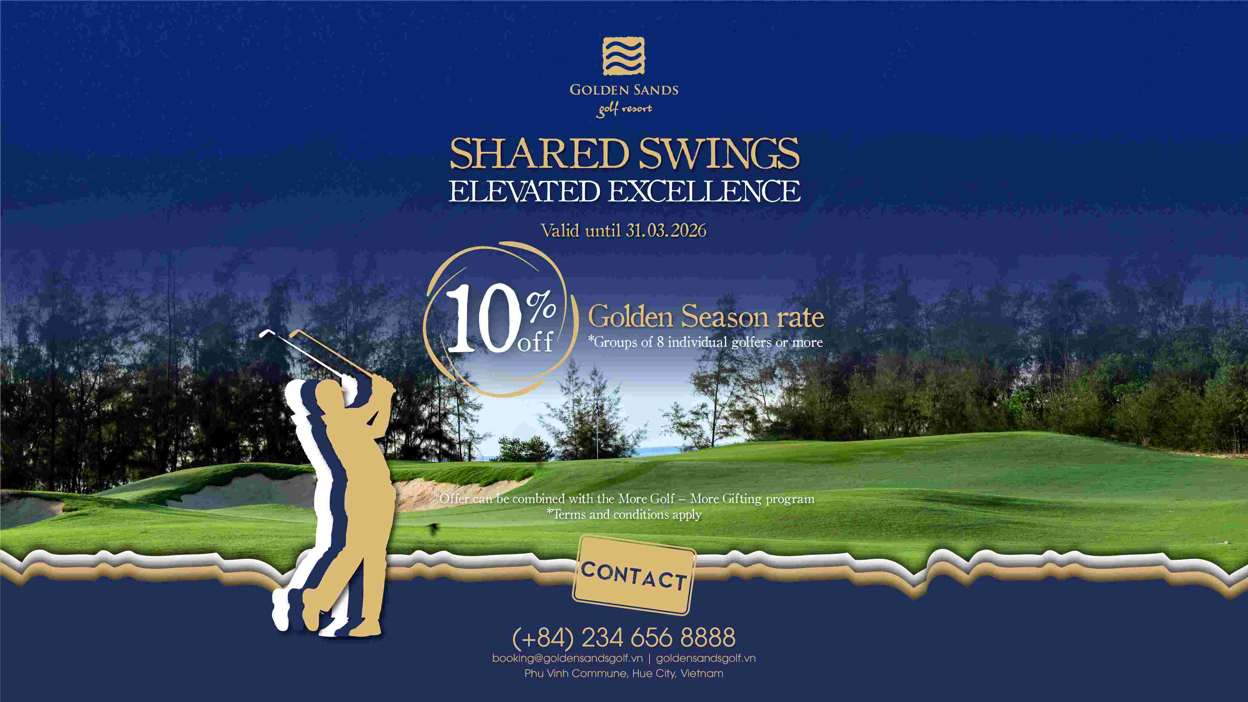 Golden Sands Golf Resort